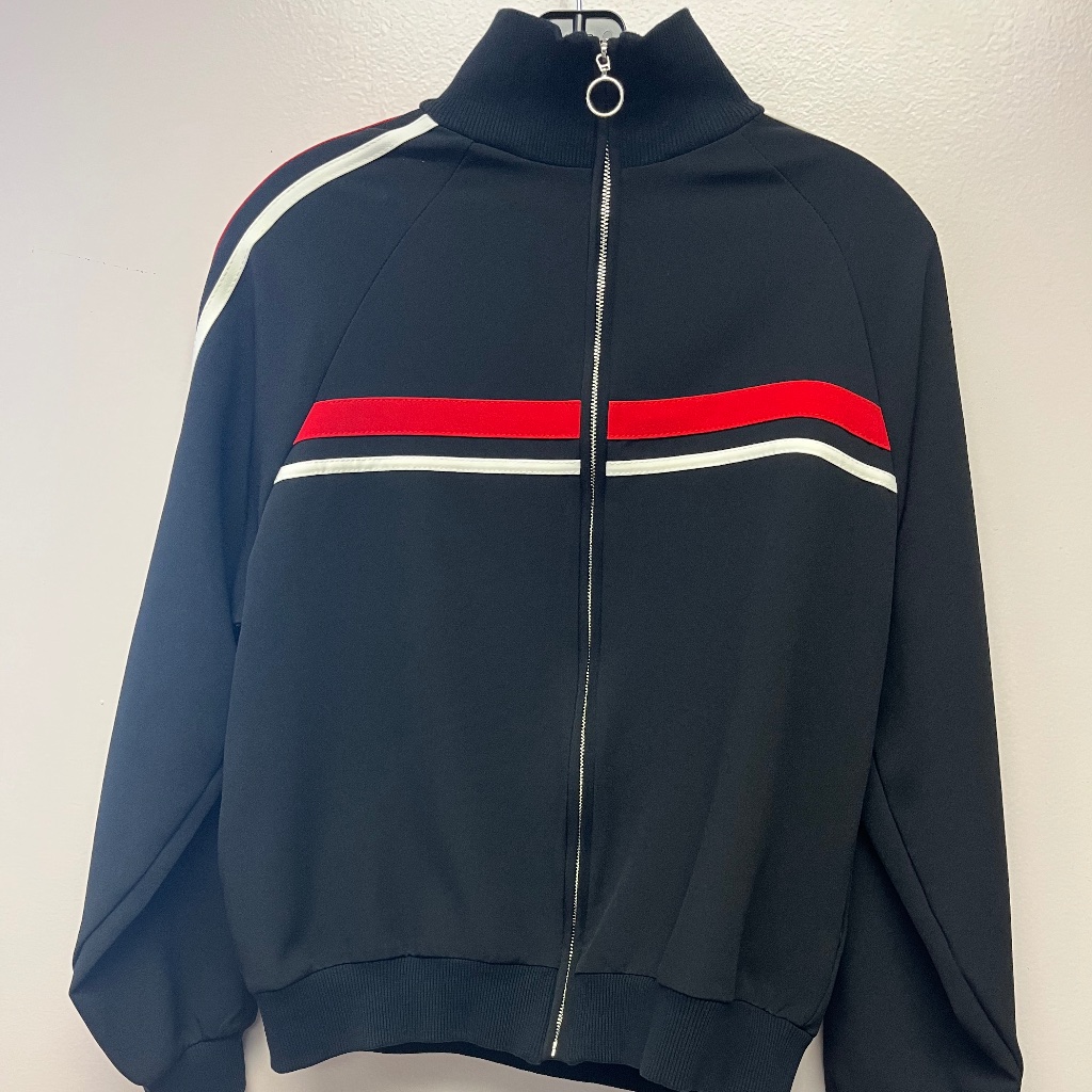 Zara Basic Black Zip Up Jacket